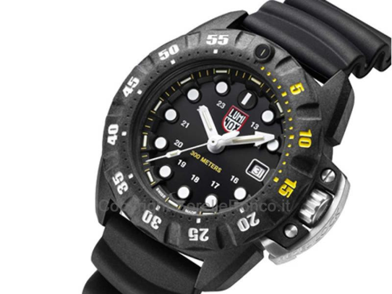 LUMINOX CASSELL DEEP DIVE NERO GIALLO