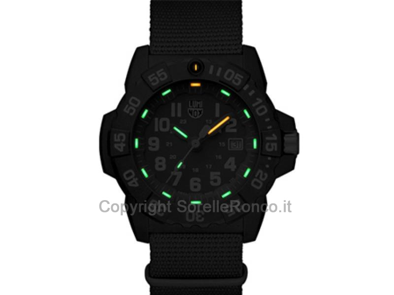 LUMINOX CASSELL DEEP DIVE NERO GIALLO