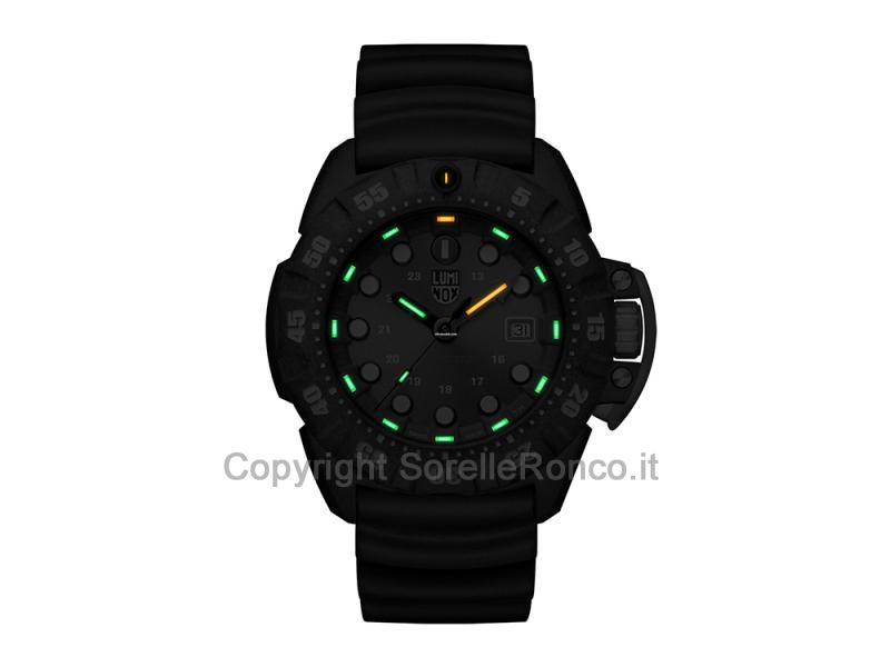 LUMINOX CASSELL DEEP DIVE NERO VERDE