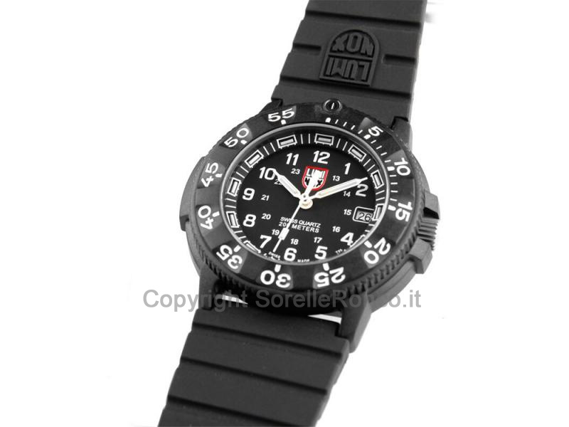 LUMINOX SEA SERIES NAVY SEAL ICONA CARBONOX 43MM
