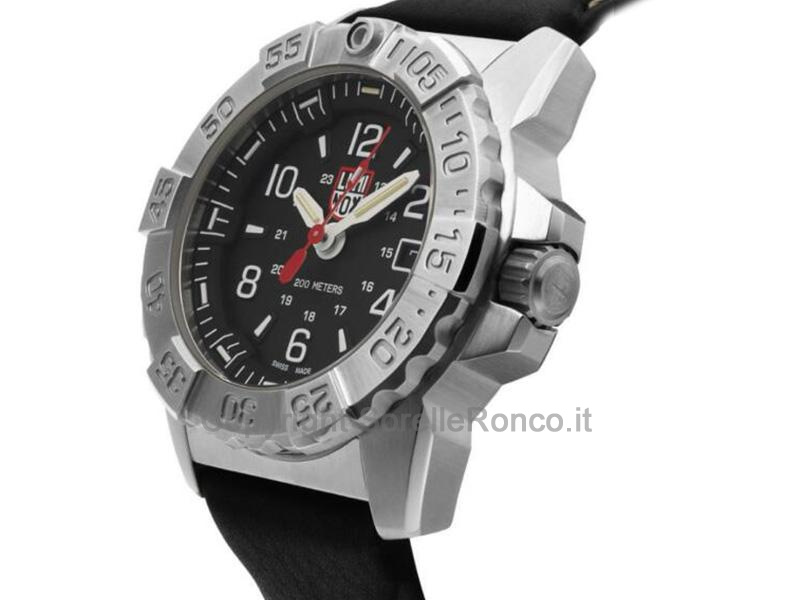 LUMINOX SEA SERIES NAVY STEEL PELLE