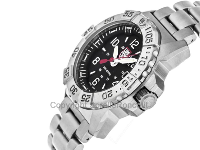 LUMINOX SEA SERIES NAVY STEEL NERO