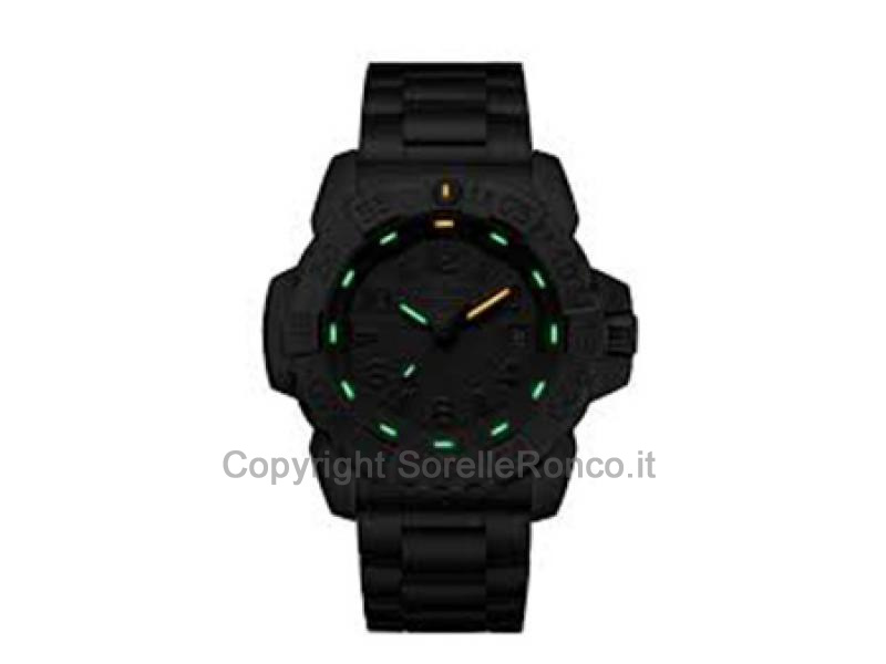 LUMINOX SEA SERIES NAVY STEEL PVD