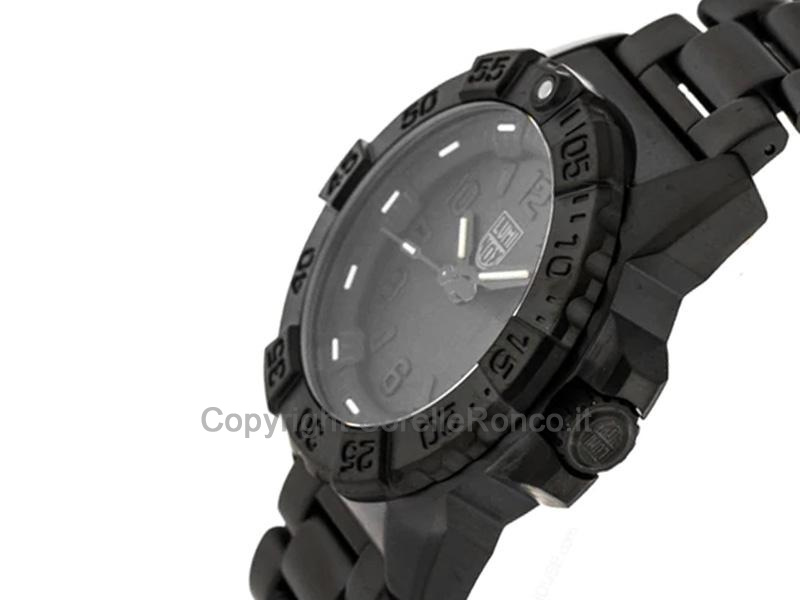 LUMINOX SEA SERIES NAVY STEEL PVD