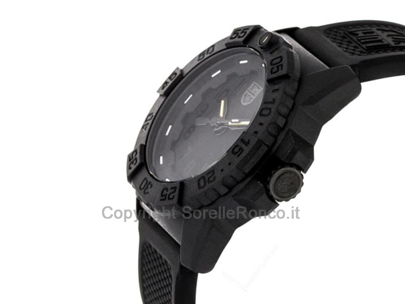 LUMINOX SEA SERIES NAVY SEAL TOTAL BLACK 45MM