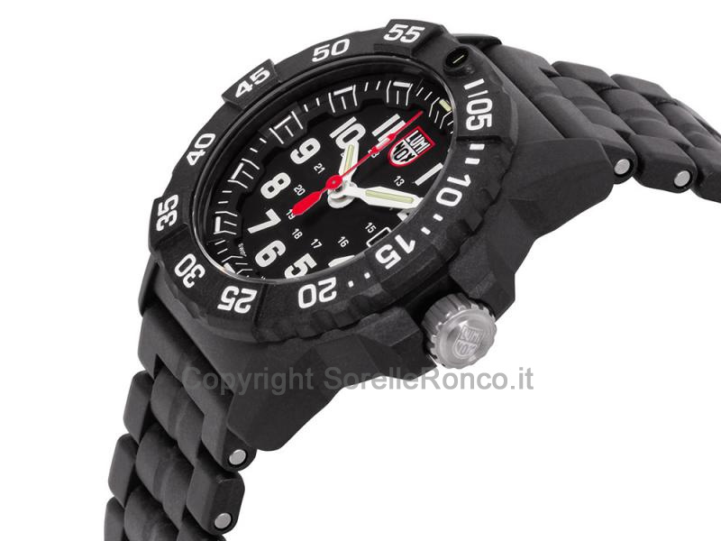 LUMINOX NAVY SEAL CARBONOX NERO 45MM QUARZO