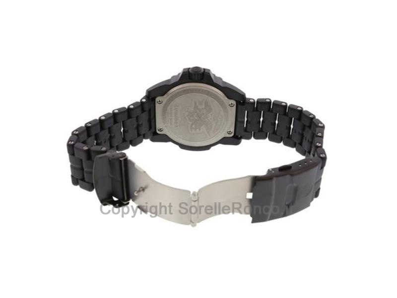 LUMINOX NAVY SEAL CARBONOX NERO 45MM QUARZO
