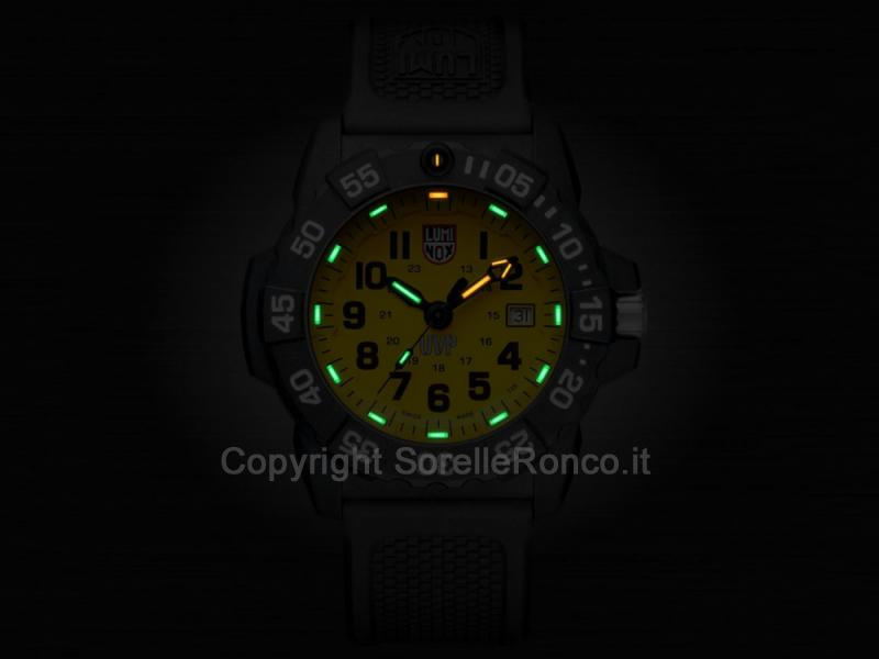 LUMINOX SCOTT CASSELL UVP GIALLO SET