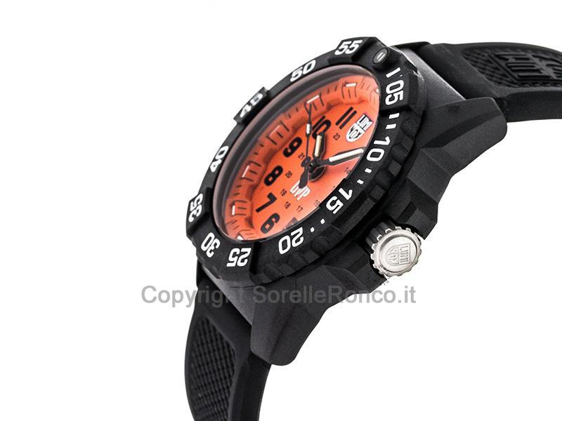 LUMINOX SCOTT CASSELL UVP ARANCIONE SET