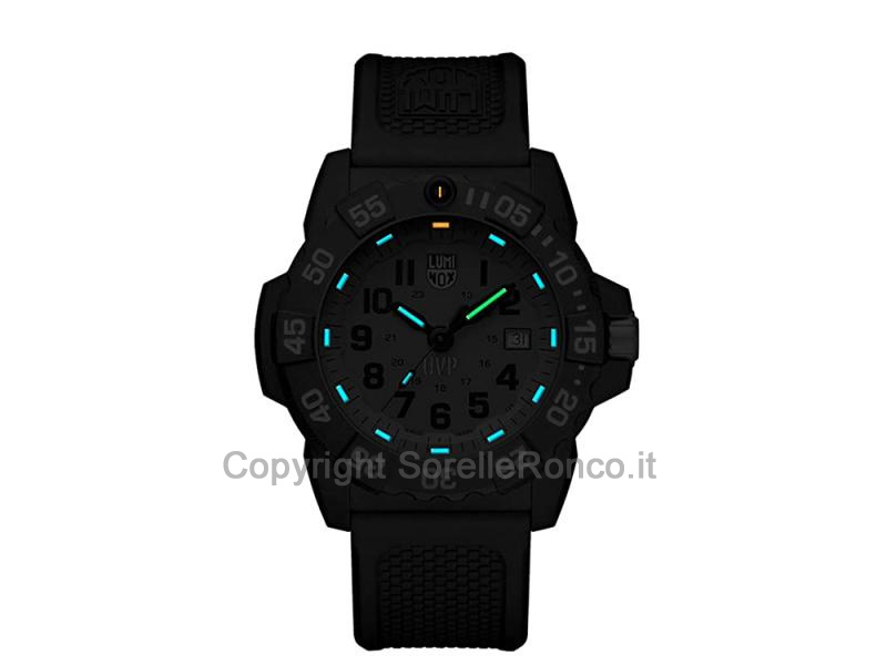 LUMINOX SCOTT CASSELL UVP ARANCIONE SET