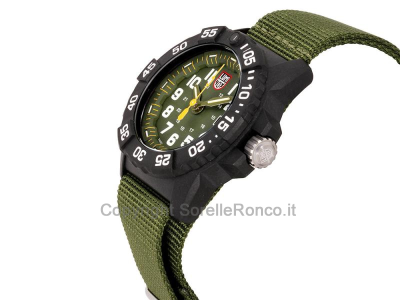 LUMINOX SEA SERIES NAVY SEAL NATO VERDE