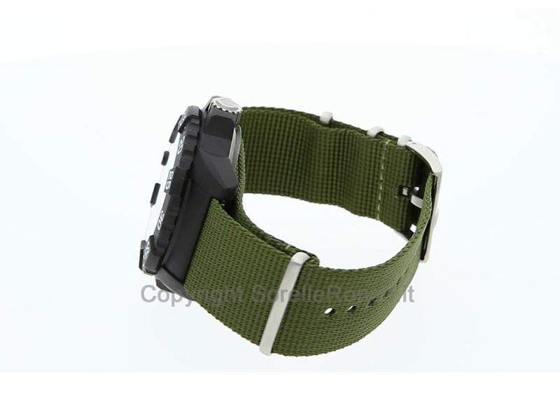 LUMINOX SEA SERIES NAVY SEAL NATO VERDE