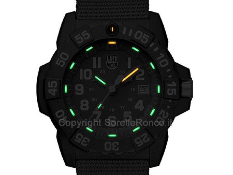 LUMINOX SEA SERIES NAVY SEAL NATO VERDE