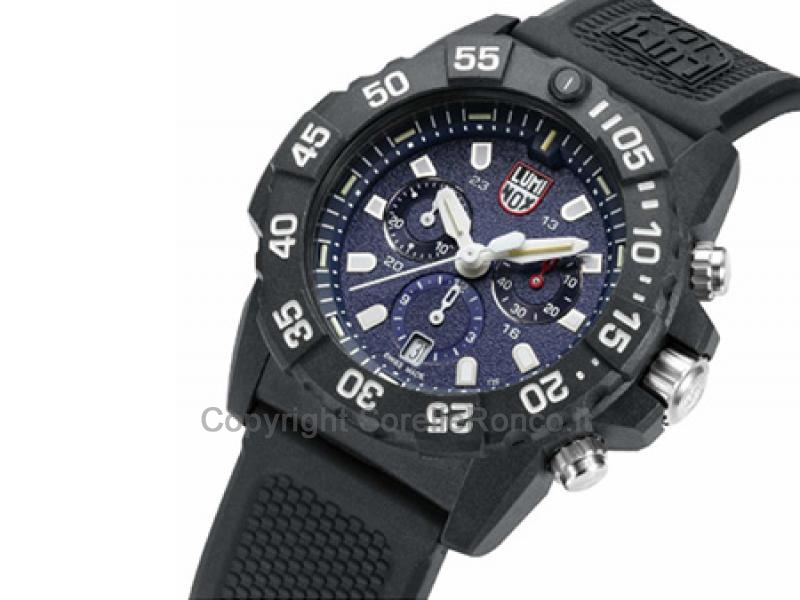 LUMINOX SEA SERIES NAVY SEAL CHRONO BLU