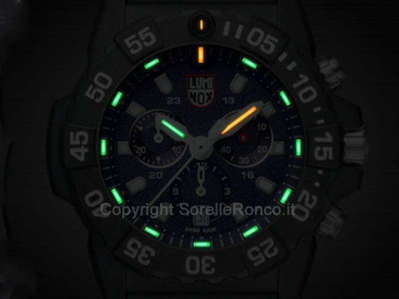 LUMINOX SEA SERIES NAVY SEAL CHRONO BLU
