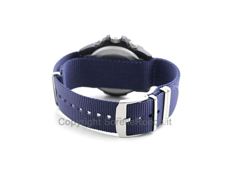 LUMINOX SEA SERIES NAVY SEAL TESSUTO BLU