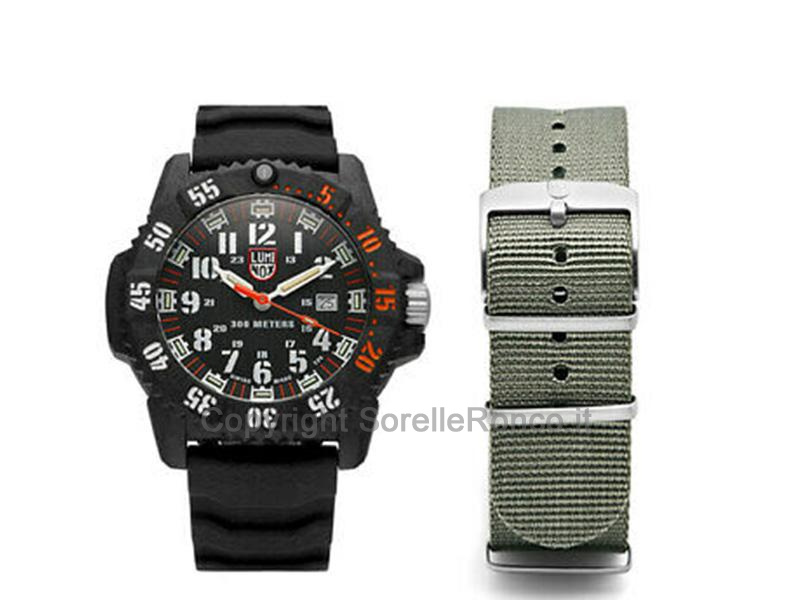 LUMINOX SEA SERIES CARBONOX+ SET