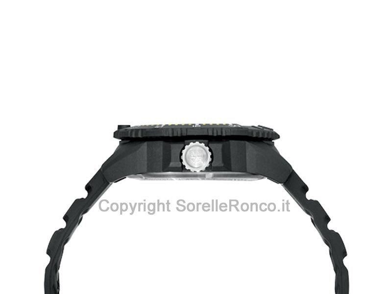 LUMINOX SEA AUTORIZZATO NAVY NERO 45MM GOMMA