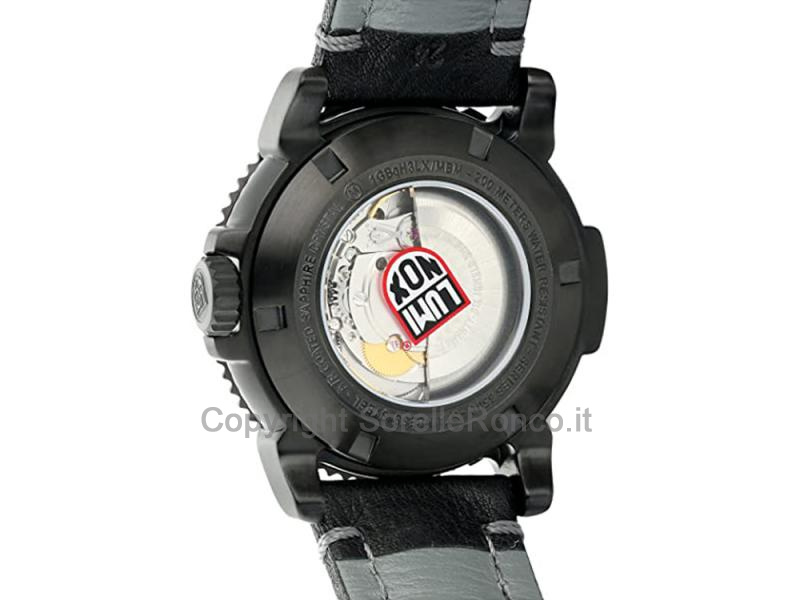 LUMINOX MODERN MARINER NERO PELLE