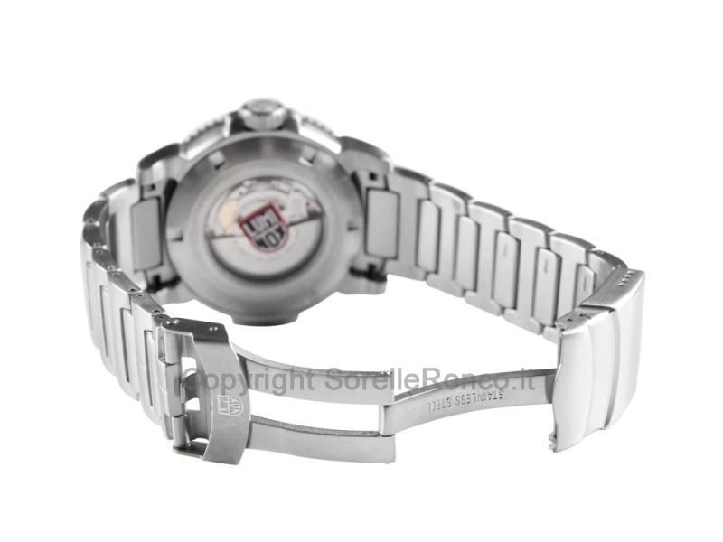 LUMINOX MODERN MARINER NERO ACCIAIO