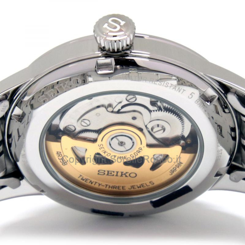 SEIKO PRESAGE 40,5MM GRIGIO ESPRESSO MARTINI
