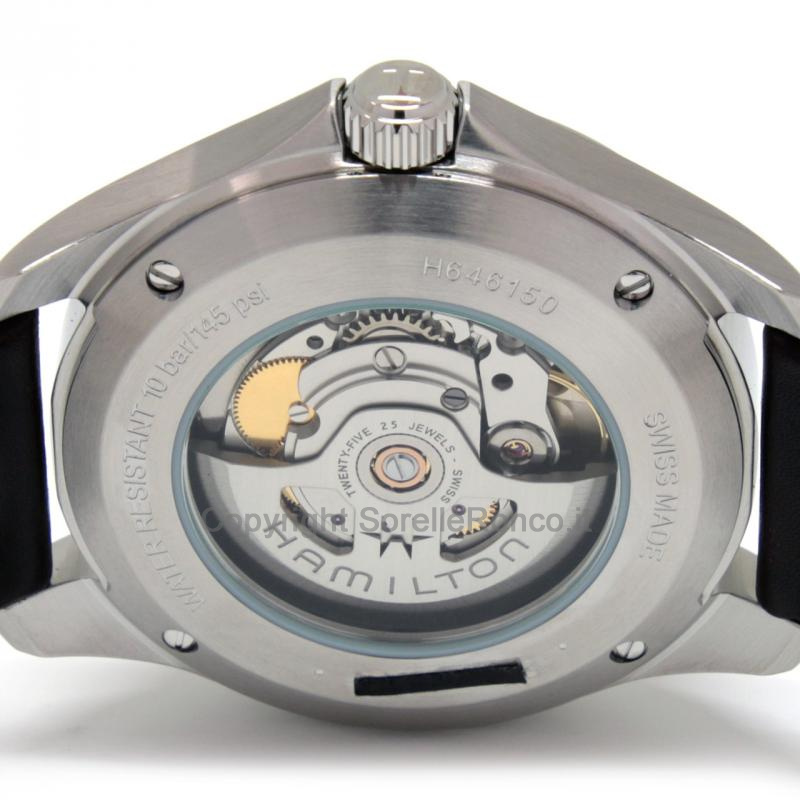 HAMILTON KHAKI AVIATION PILOT 42MM BLU