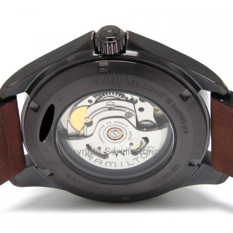 HAMILTON KHAKI AVIATION PILOT 42MM