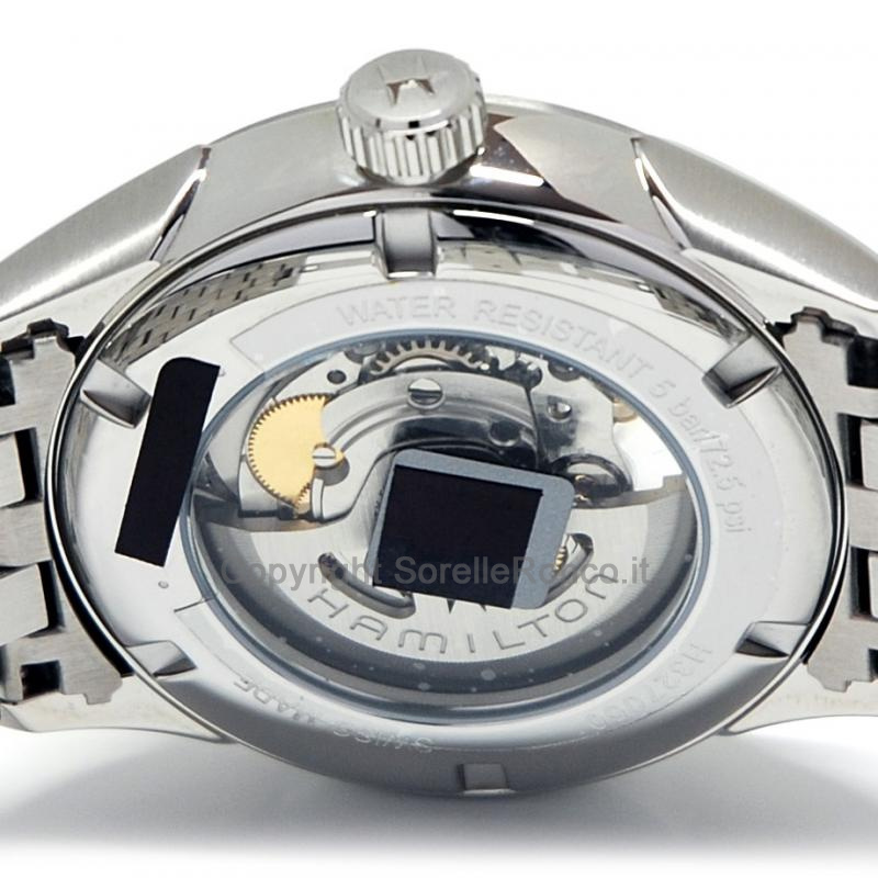 HAMILTON JAZZMASTER OPEN HEART 42MM