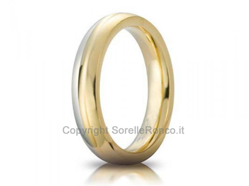 FEDE ORO GIALLO E ORO BIANCO