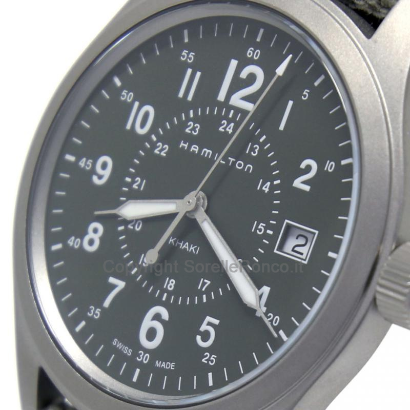 HAMILTON KHAKI FIELD QUARZO 38MM