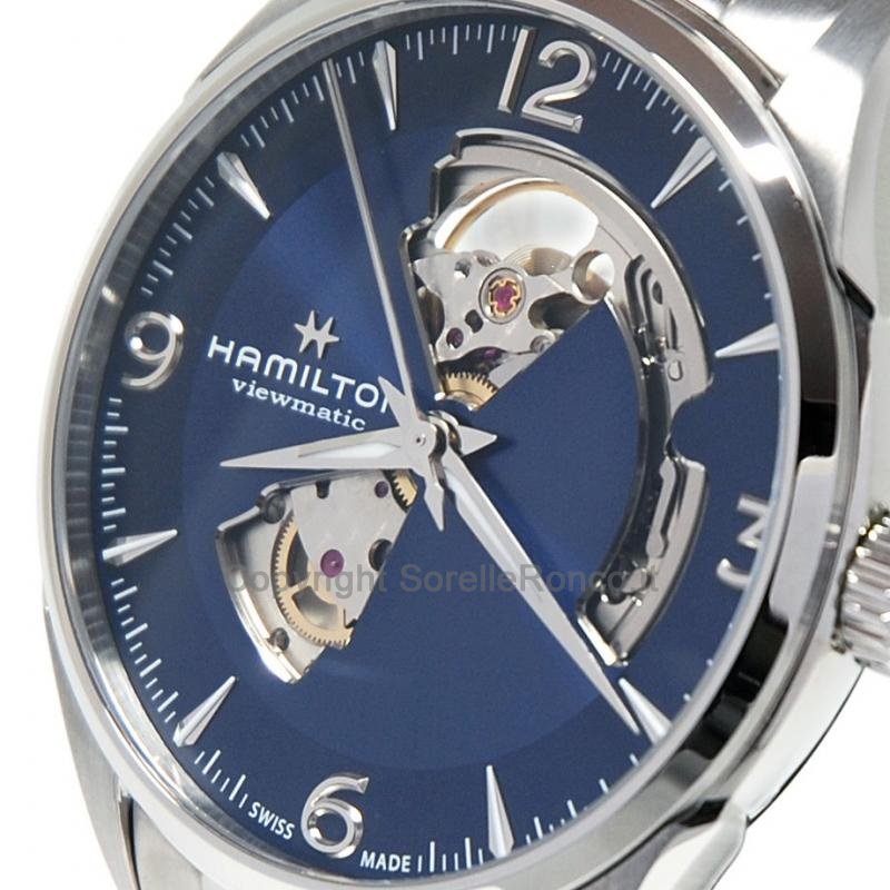 HAMILTON JAZZMASTER OPEN HEART 42MM