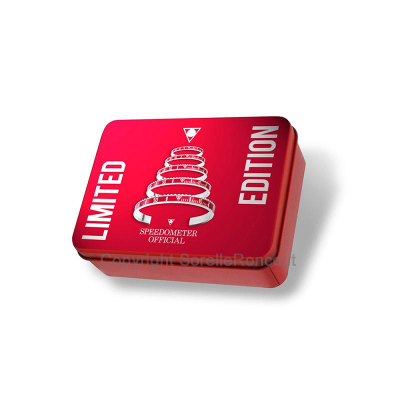 BRACCIALE SPEEDOMETER OFFICIAL SPECIALS XMAS ROSSO