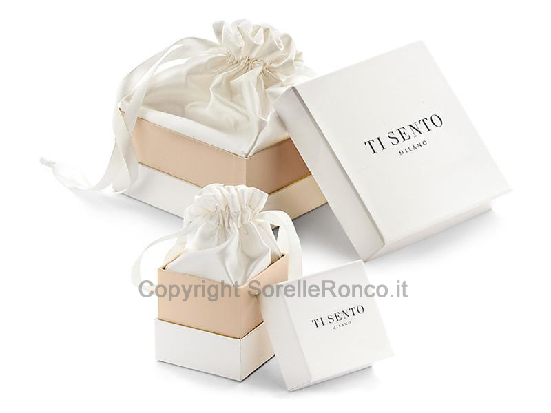 ANELLO TI SENTO MILANO FASCE ORO ROSA