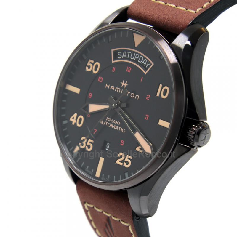 HAMILTON KHAKI AVIATION PILOT 42MM