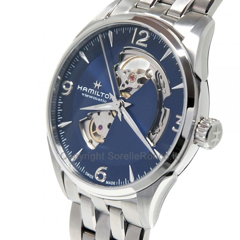HAMILTON JAZZMASTER OPEN HEART 42MM