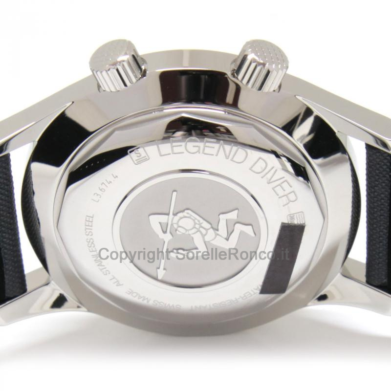 LONGINES LEGEND DIVER SUB AUTOMATICO 42MM
