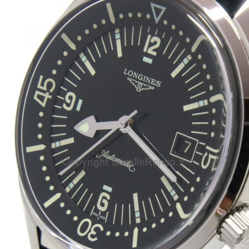 LONGINES LEGEND DIVER SUB AUTOMATICO 42MM