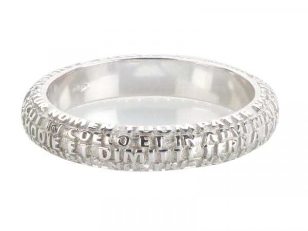 FE_CL0300B - Fede TUUM LA FEDE Oro Bianco 9kt