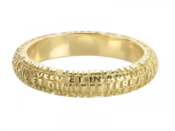 FE_CL0300G - Fede TUUM LA FEDE Oro Giallo 9kt
