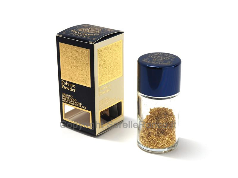 ORO ALIMENTARE POLVERE
