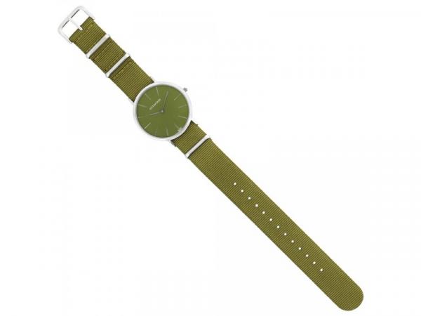 16045G - Orologio Ottaviani Uomo Verde Militare