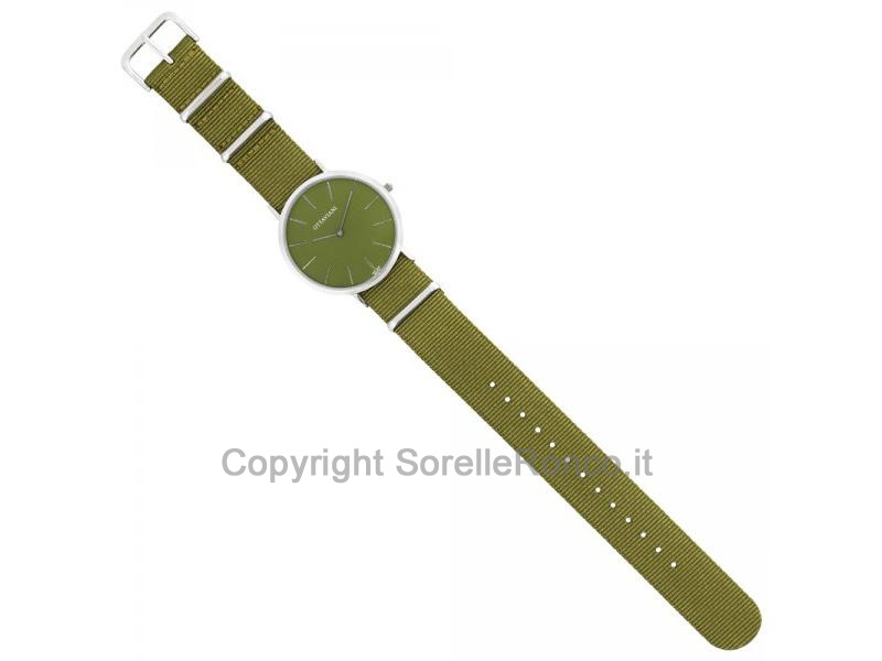 OROLOGIO OTTAVIANI UOMO VERDE MILITARE