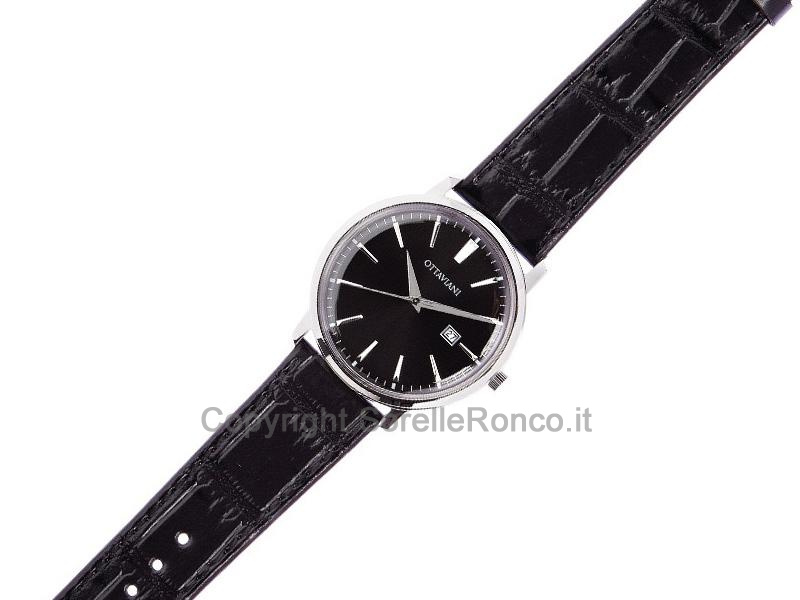OROLOGIO OTTAVIANI DA POLSO NERO