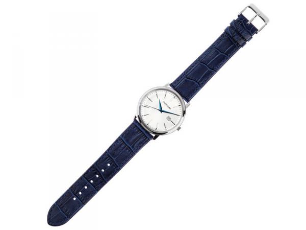 16057B - Ottaviani Orologio da Uomo Bianco e Blu