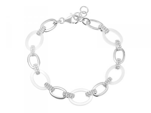 470297 - Bracciale Ottaviani in Argento e Zirconi