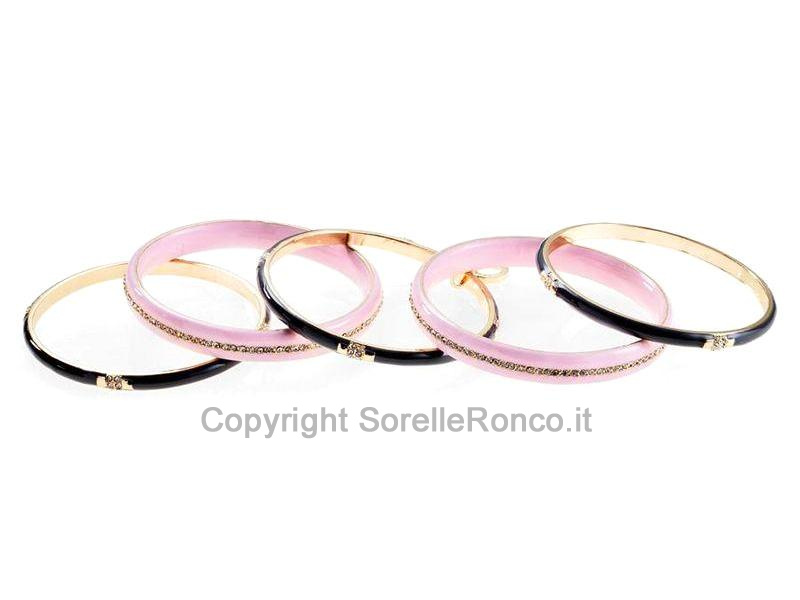 BRACCIALE SCHIAVA OTTAVIANI CON ZIRCONI
