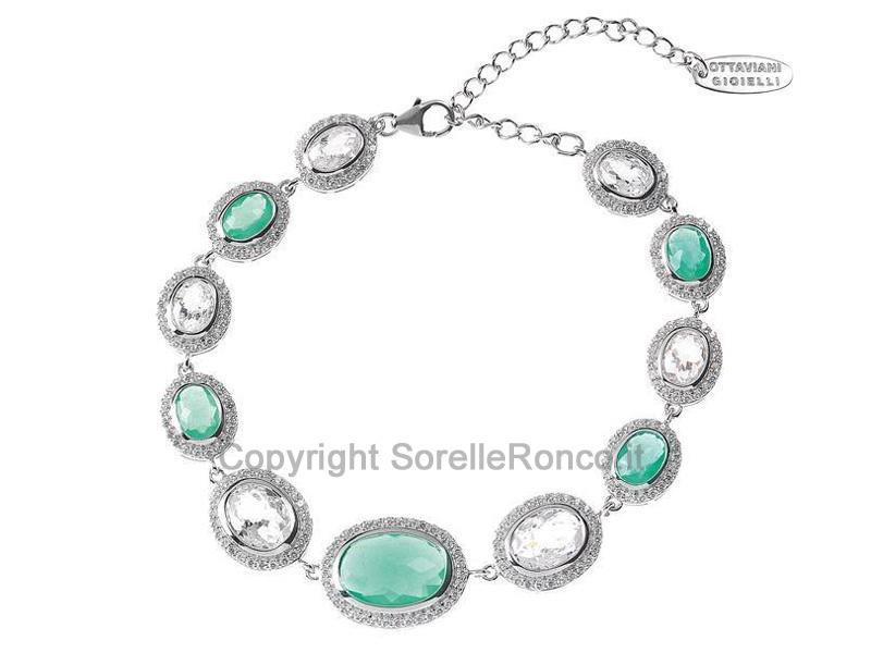 OTTAVIANI BRACCIALE PLEIADI IN ARGENTO