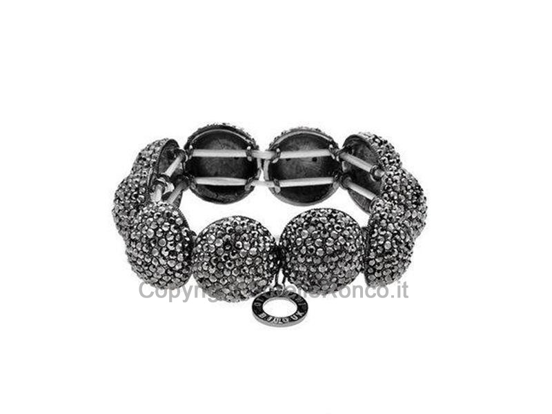 BRACCIALE ELASTICO OTTAVIANI STRASS NERI