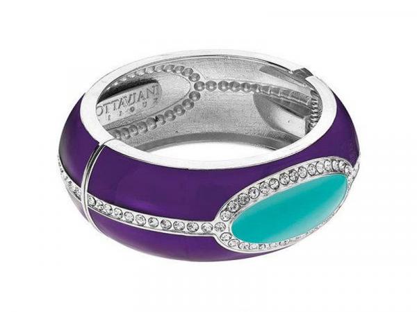 47242 - Ottaviani Bracciale Rigido Maxi Smaltato