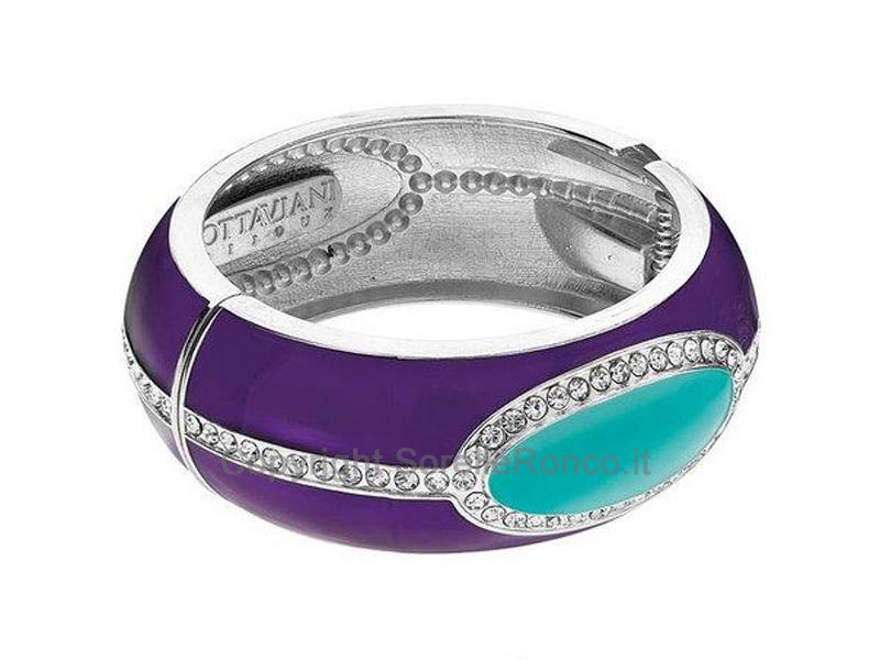 OTTAVIANI BRACCIALE RIGIDO MAXI SMALTATO